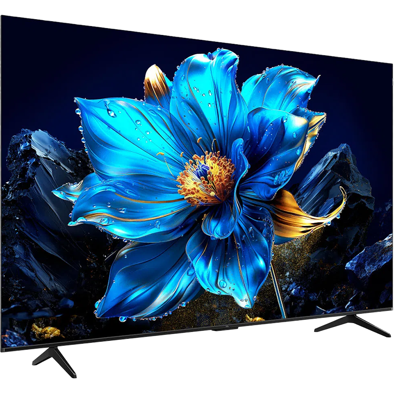 TCL 55" T6C QLED (2025) | 4K HDR PRO | Game Master | Google TV